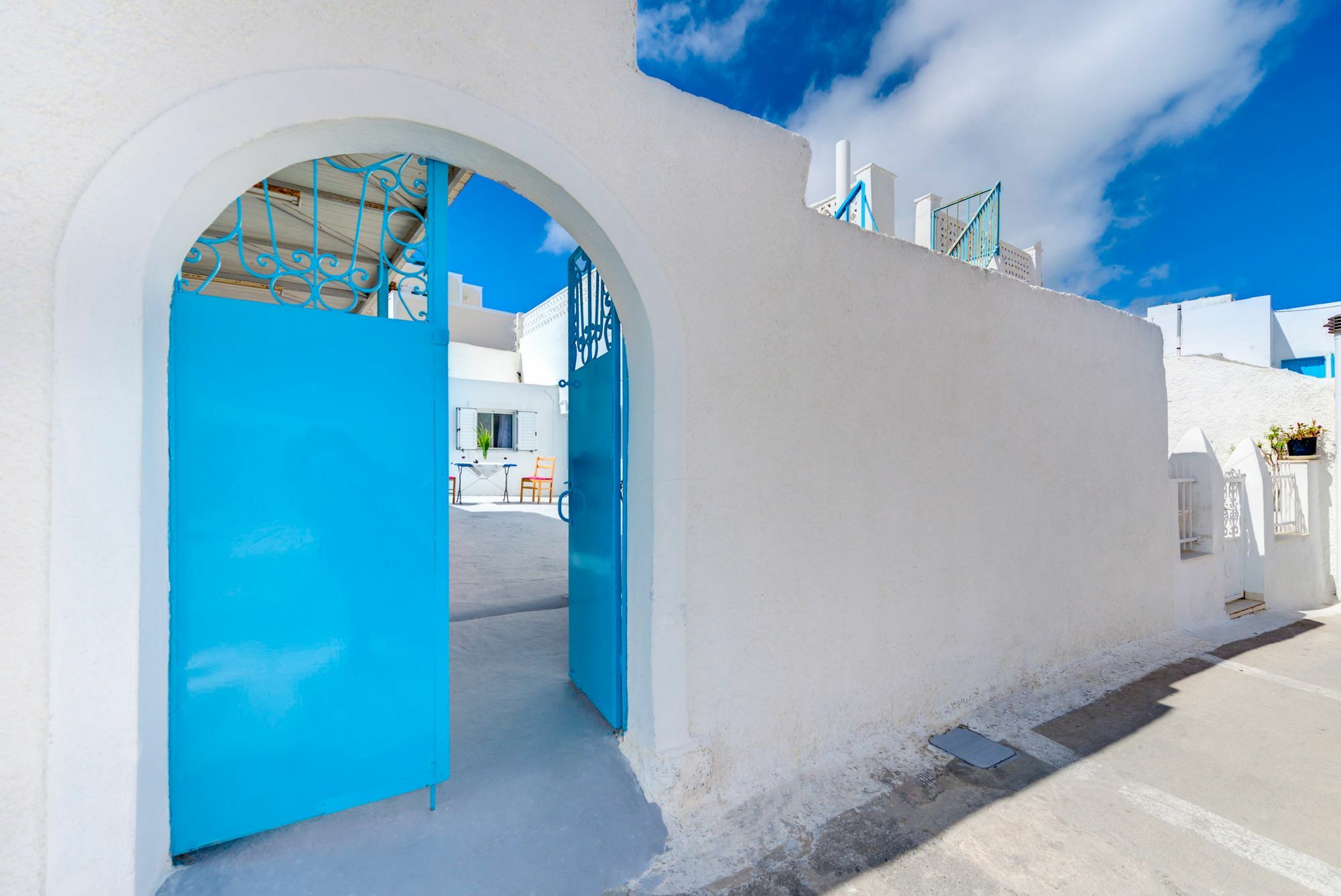 Apartamento Mantilaria Fira  Exterior foto