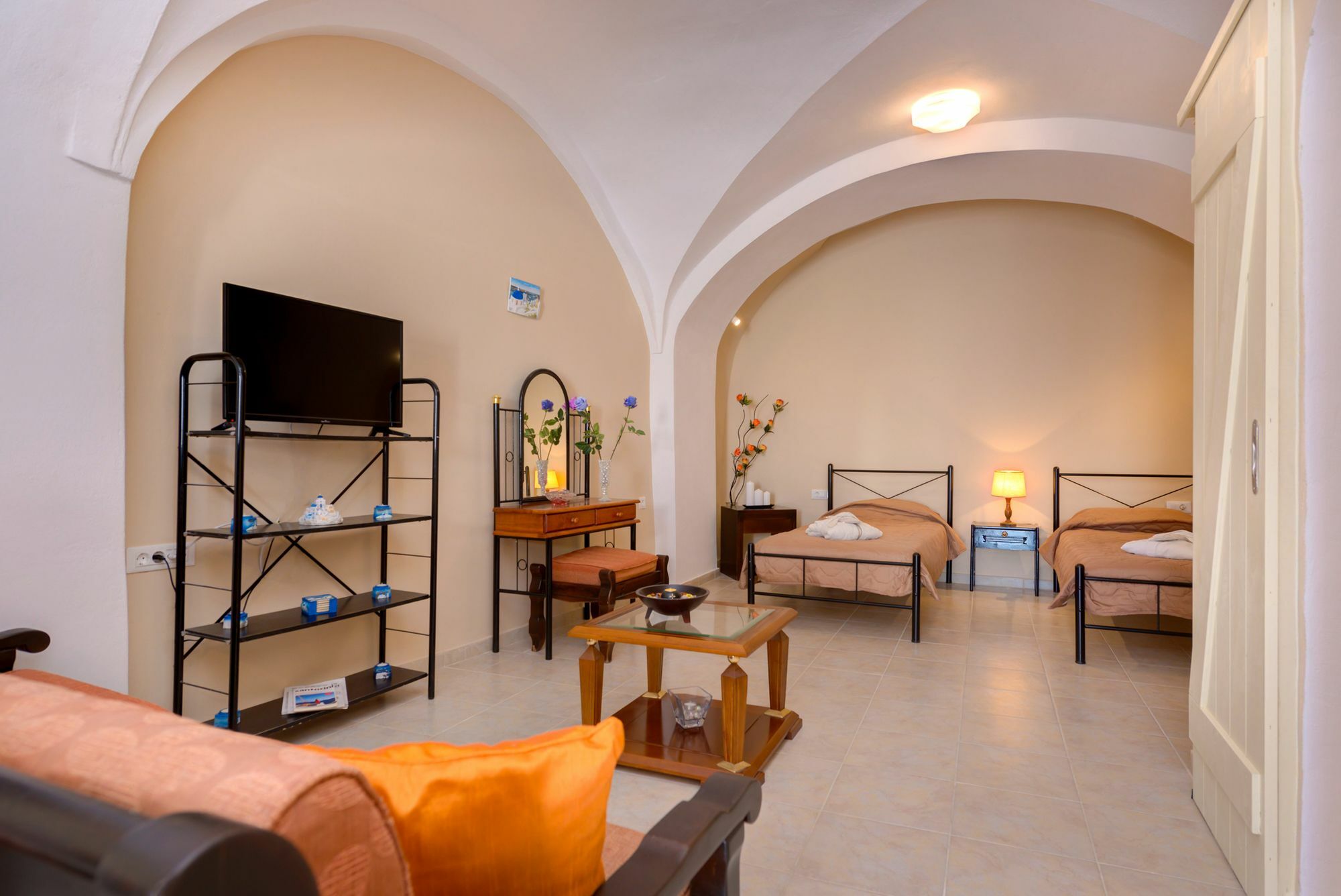 Apartamento Mantilaria Fira  Exterior foto