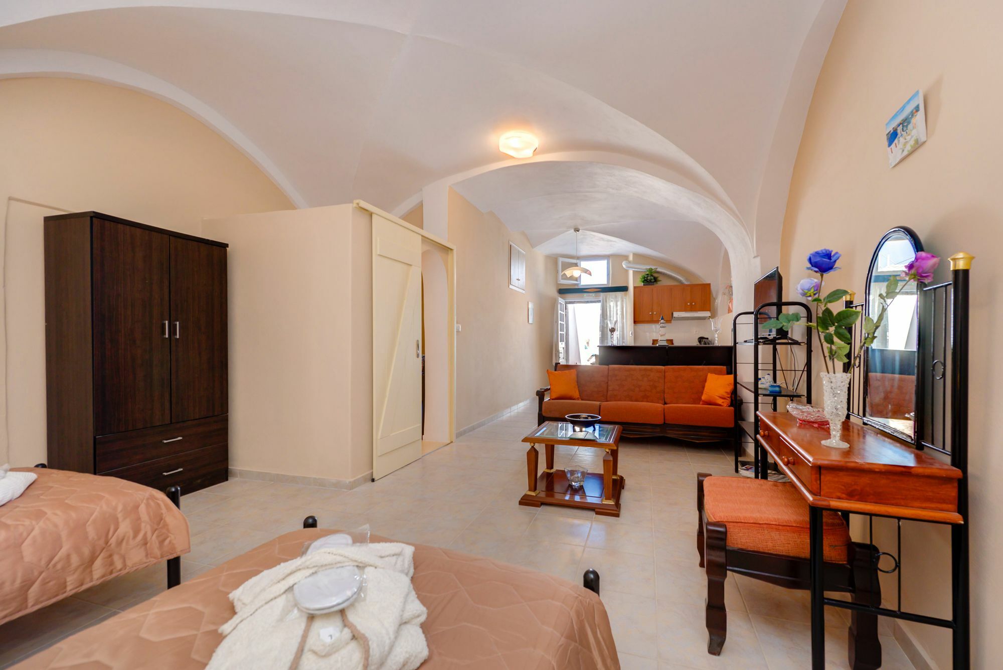 Apartamento Mantilaria Fira  Exterior foto
