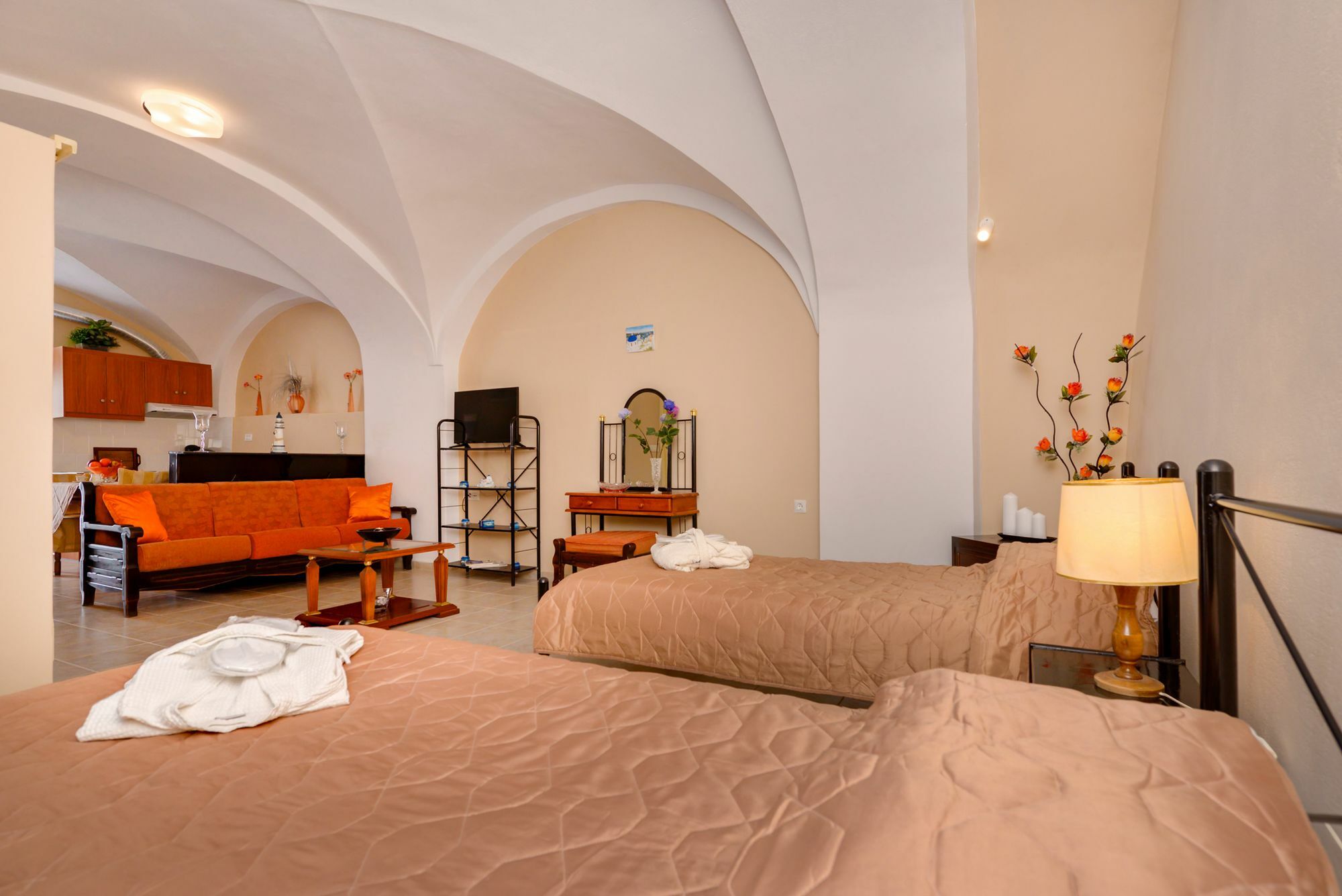 Apartamento Mantilaria Fira  Exterior foto