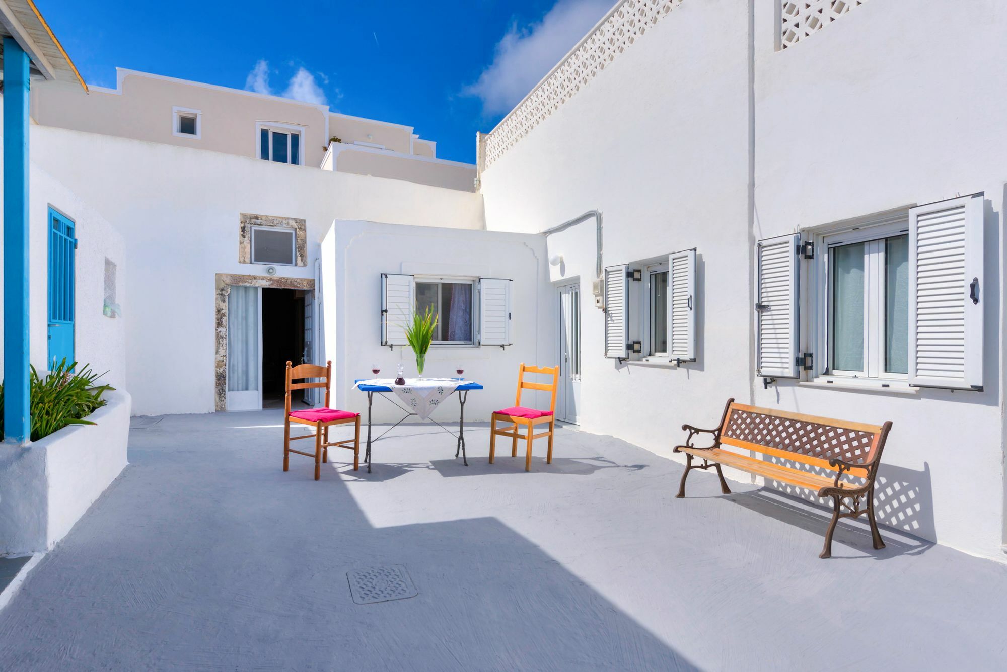 Apartamento Mantilaria Fira  Exterior foto
